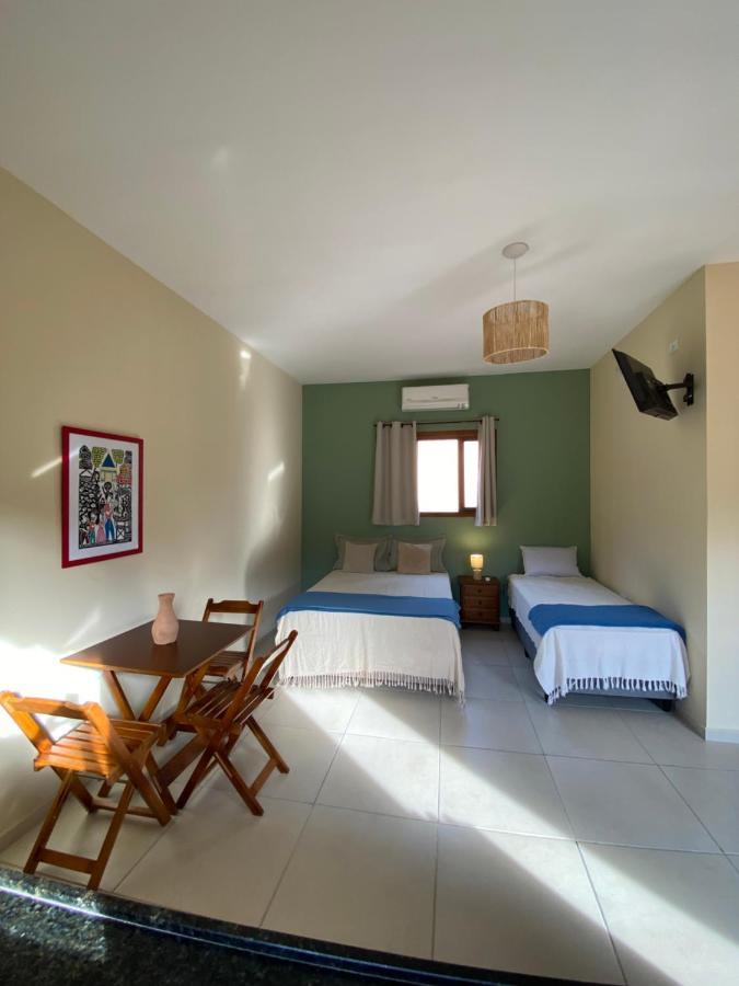 Apartament Mandacaru Flats Itamambuca Ubatuba Zewnętrze zdjęcie