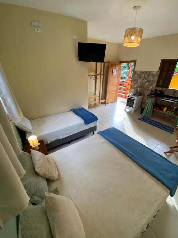 Apartament Mandacaru Flats Itamambuca Ubatuba Zewnętrze zdjęcie