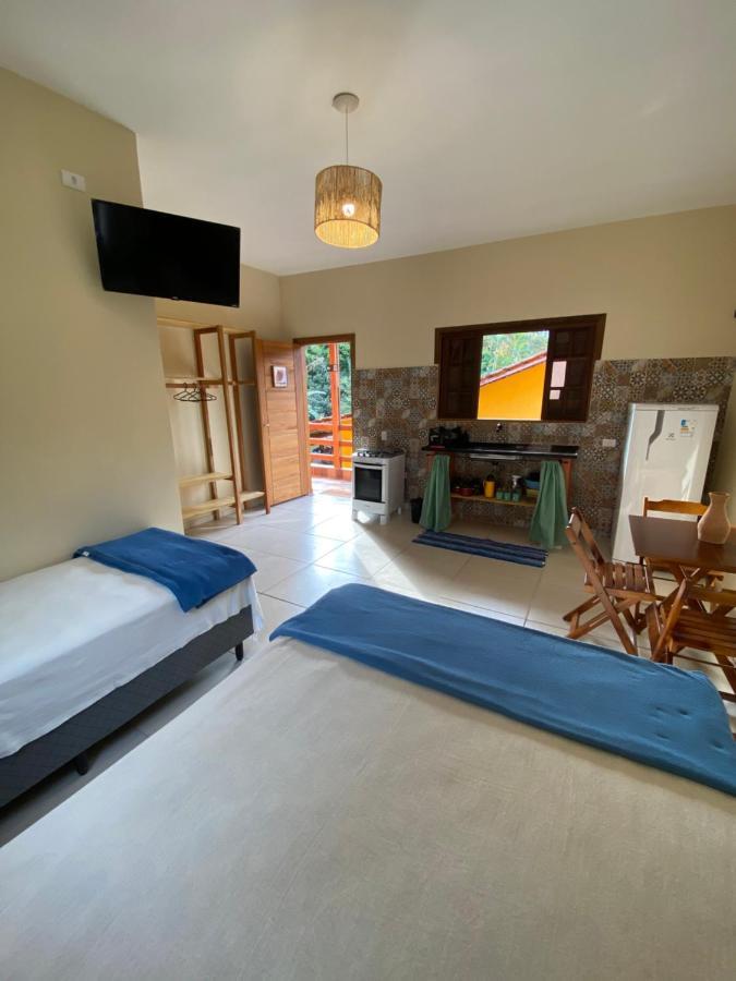 Apartament Mandacaru Flats Itamambuca Ubatuba Zewnętrze zdjęcie